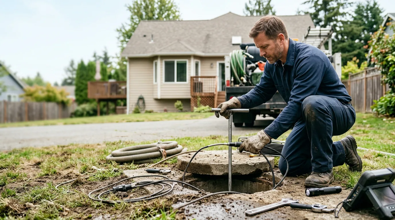 Septic Tank Pumping in Marriottsville, MD
